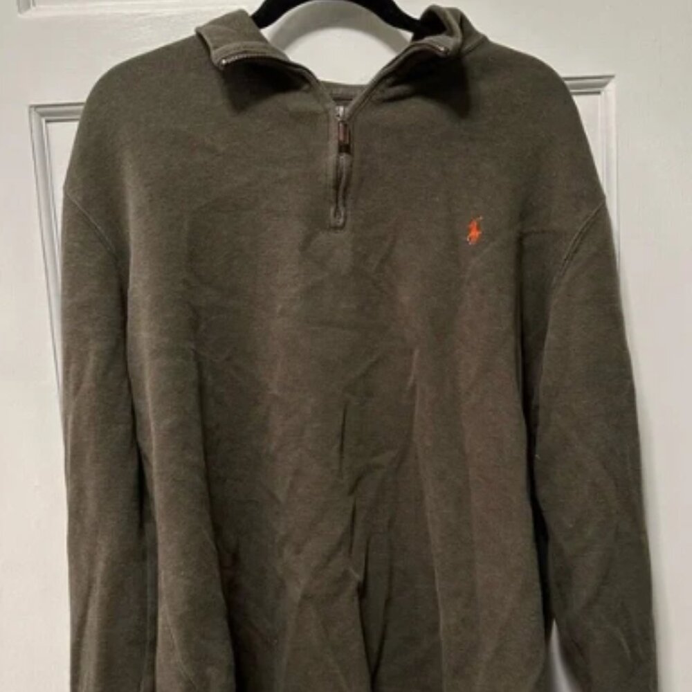 Polo Ralph Lauren 1/4 Zip Sweater